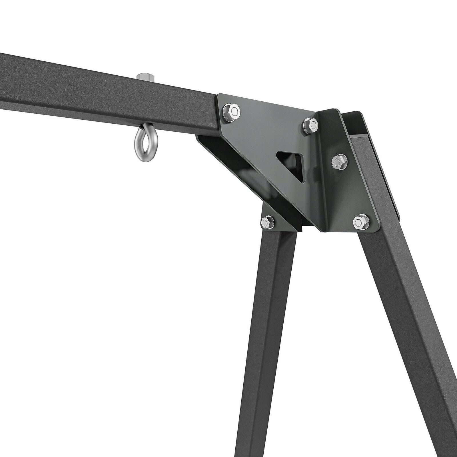 Garden swing frame Marbo MO-019 SLIM steel up to 60kg Seat width 182 cm