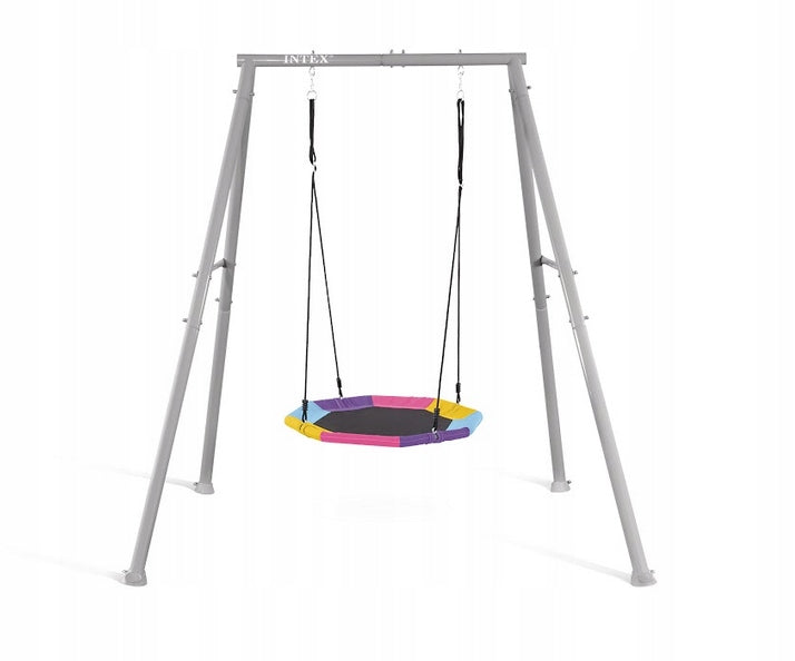 Garden swing stork nest INTEX PLAYGROUND FOR CHILDREN 102x102cm Kind freestanding