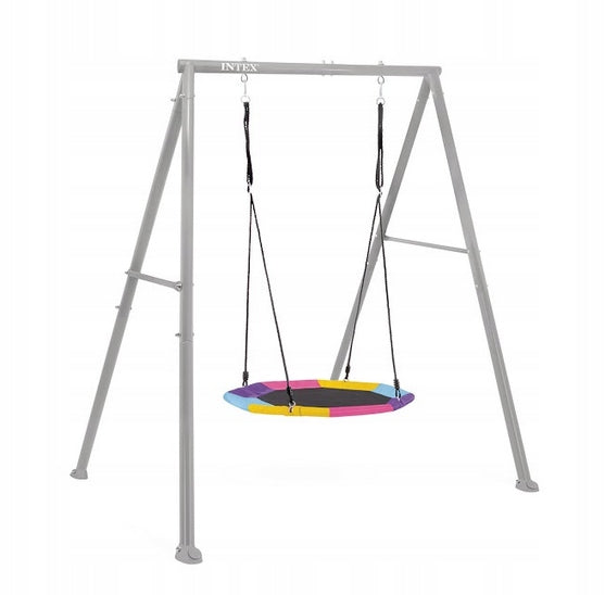 Garden swing stork nest INTEX PLAYGROUND FOR CHILDREN 102x102cm