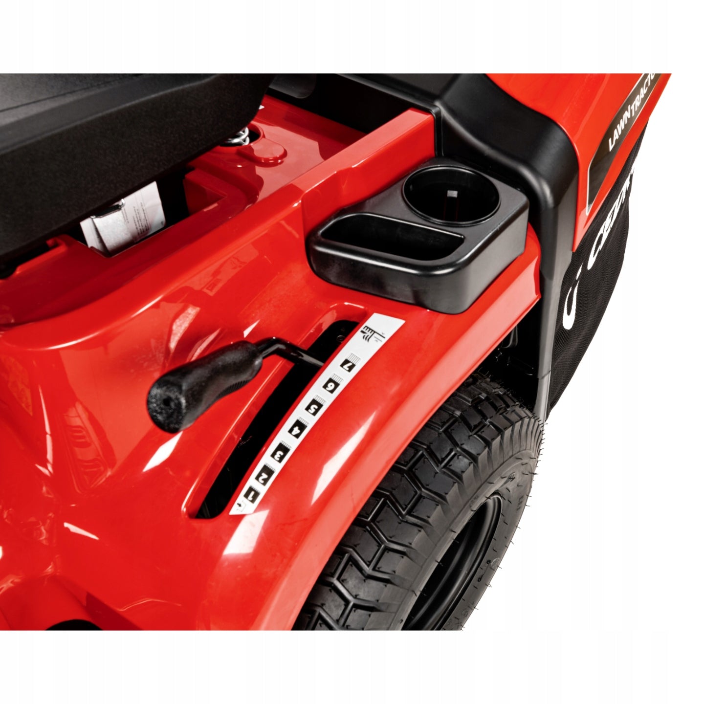 Garden tractor Cedrus C-TRAC-102HC OIL CANISTER PRUNER Basket capacity 300 l