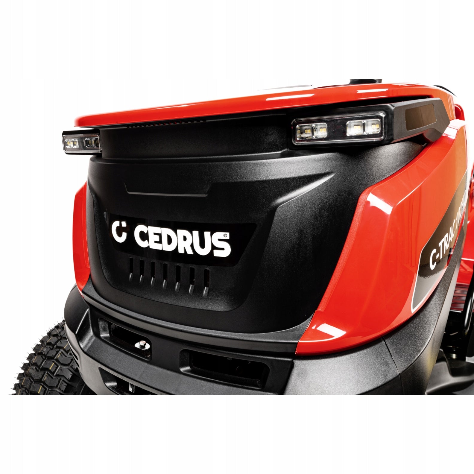 Garden tractor Cedrus C-TRAC-102HC OIL CANISTER PRUNER Series C-TRAC