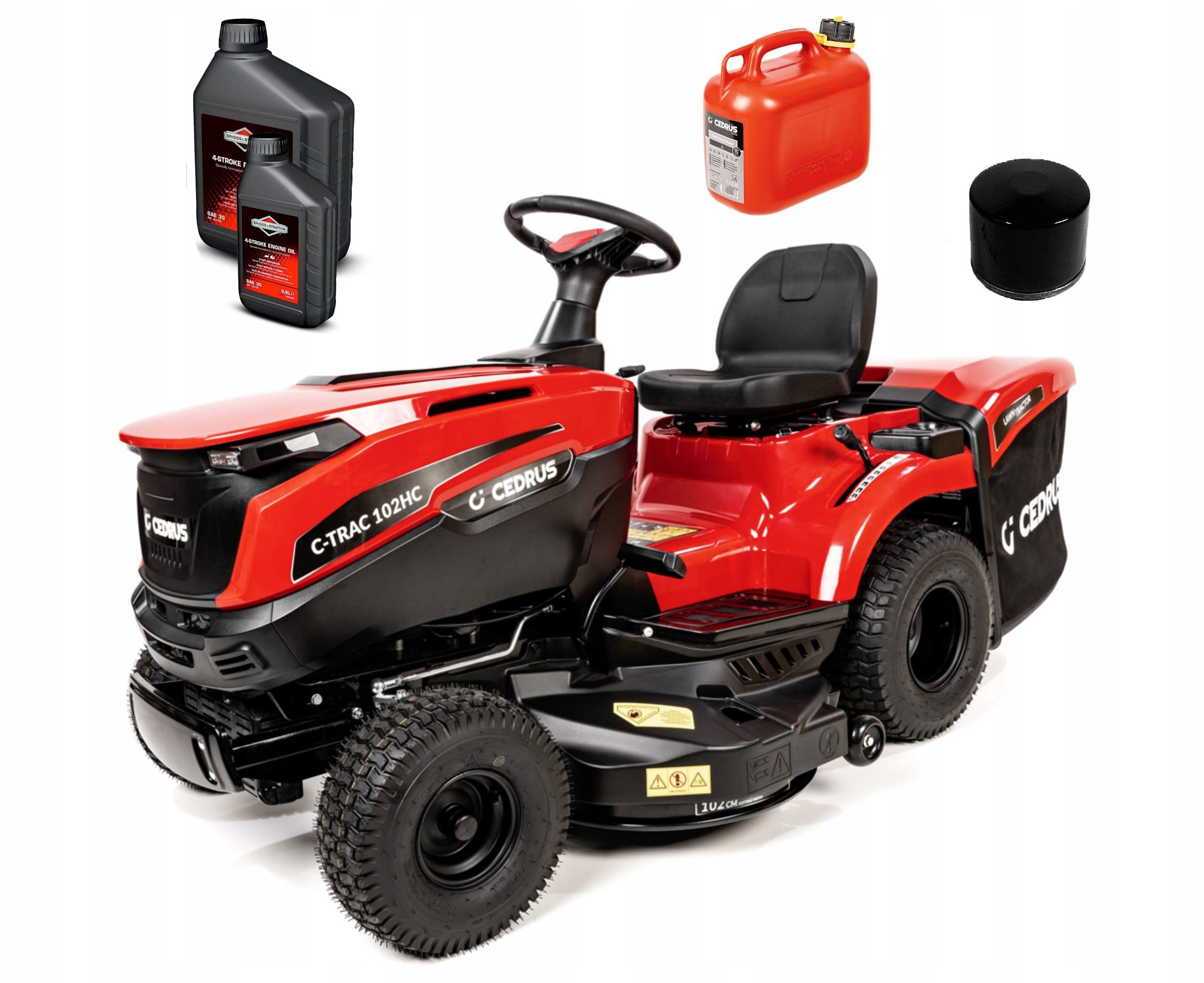 Garden tractor Cedrus C-TRAC-102HC OIL CANISTER PRUNER