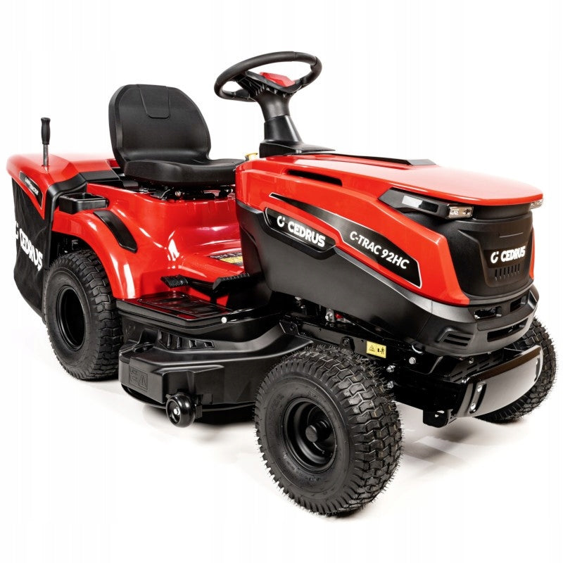 Garden tractor Lawn mower Cedrus C-TRAC-92HC Basket capacity 245 l