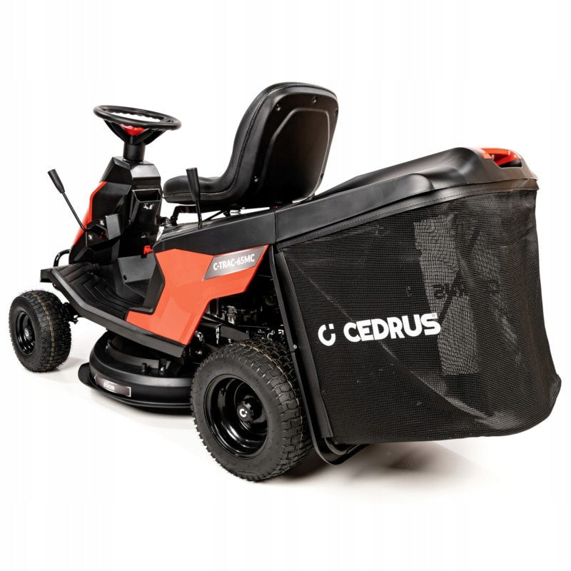 Garden tractor Mower Cedrus C-TRAC-65MC Mowing height adjustment with adjustment