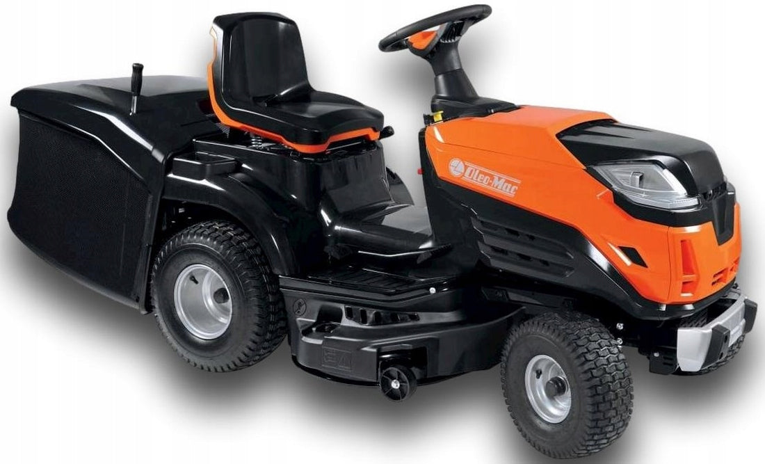 Garden tractor OLEO-MAC OM 86R/14,5K 432cm3 14,5 HP 300L Mowing width 86 cm