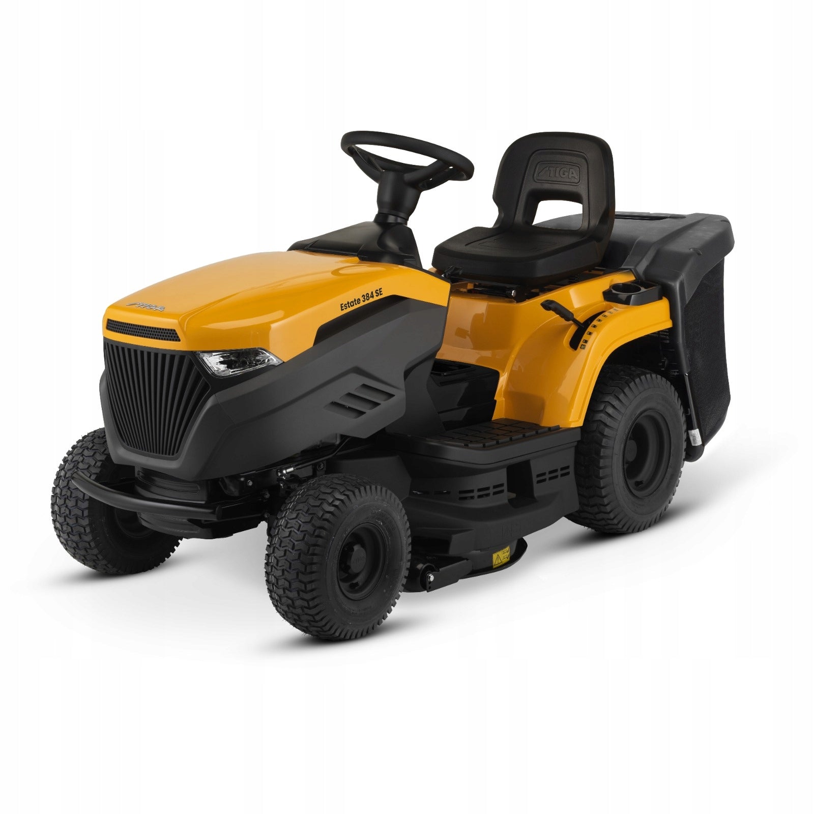 Garden tractor Stiga Estate 384SE VENDING MACHINE BLACK BASKET + ACCESSORIES Manufacturer code 2T2100481/ST1