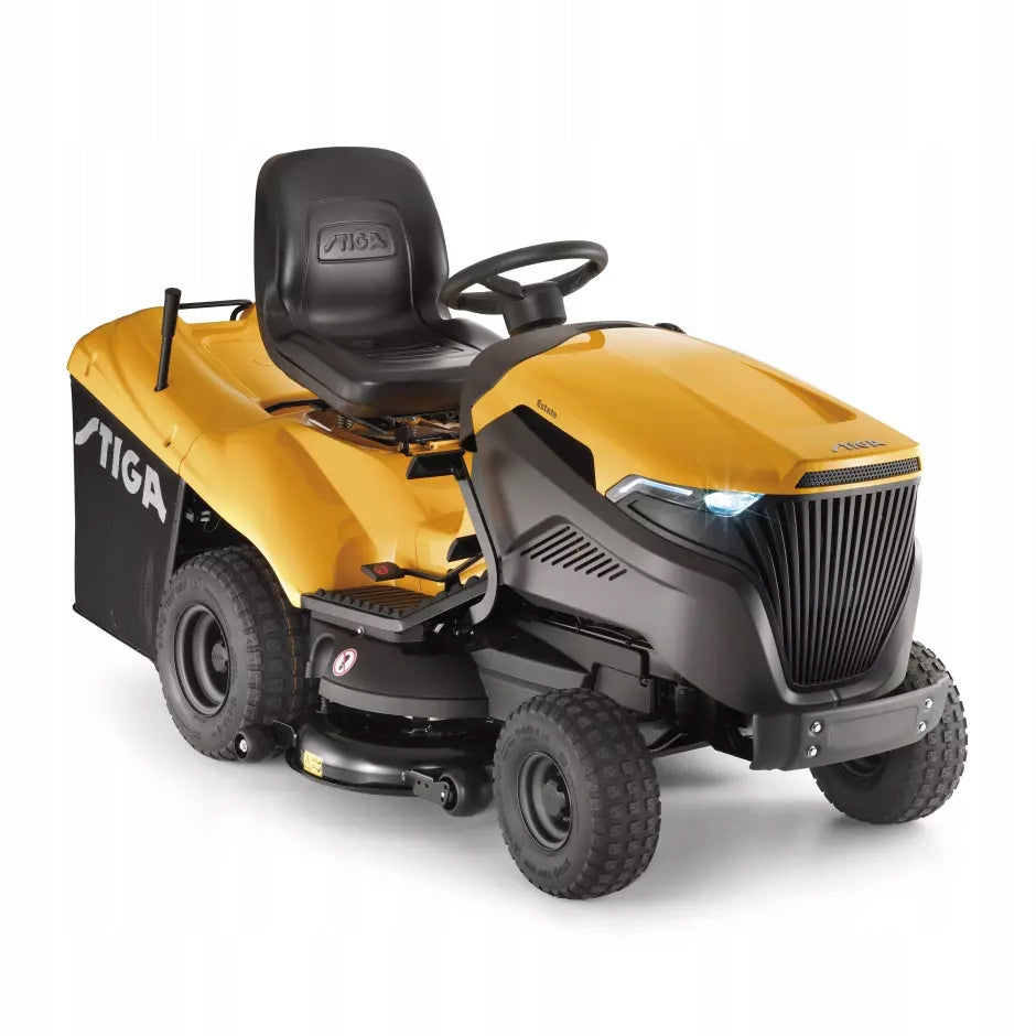 Garden tractor Stiga Estate 7102 W 2cyl. 22KM STRONG + ACCESSORIES Brand Stiga