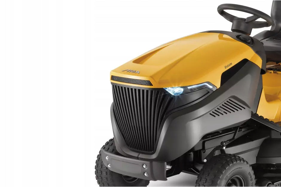 Garden tractor Stiga Estate 7102 W 2cyl. 22KM STRONG + ACCESSORIES Mowing width 102 cm