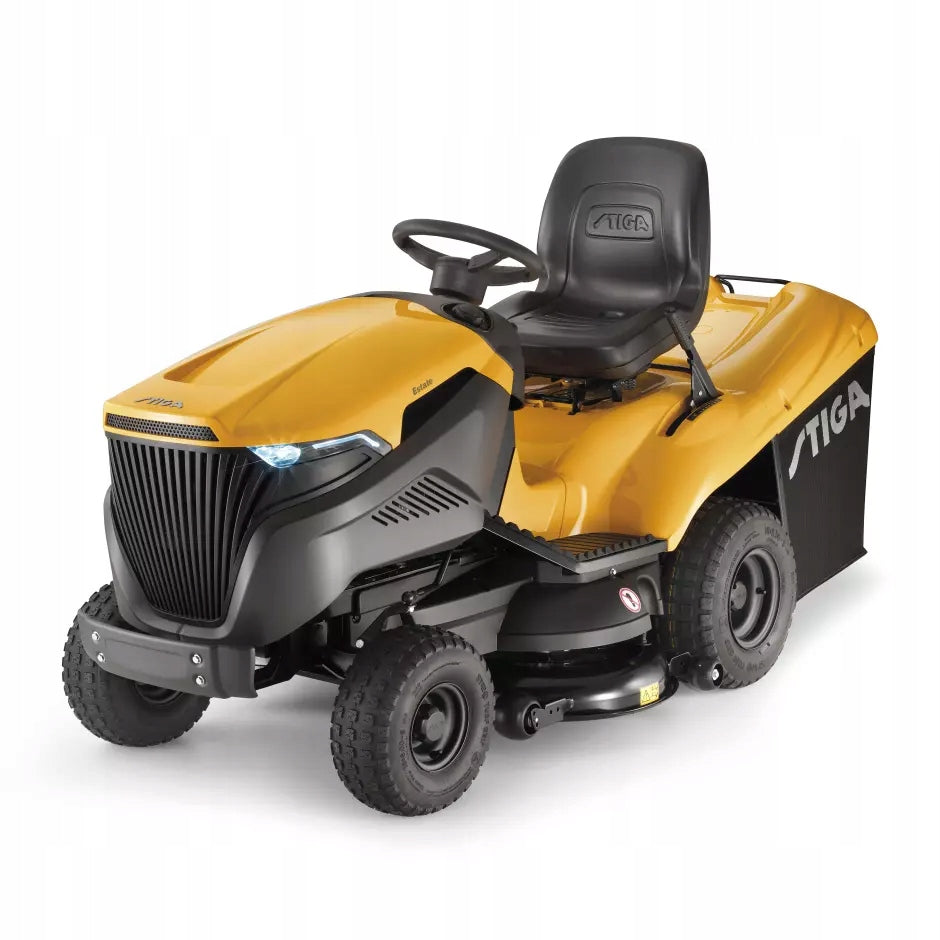 Garden tractor Stiga Estate 7102 W 2cyl. 22KM STRONG + ACCESSORIES Series 7