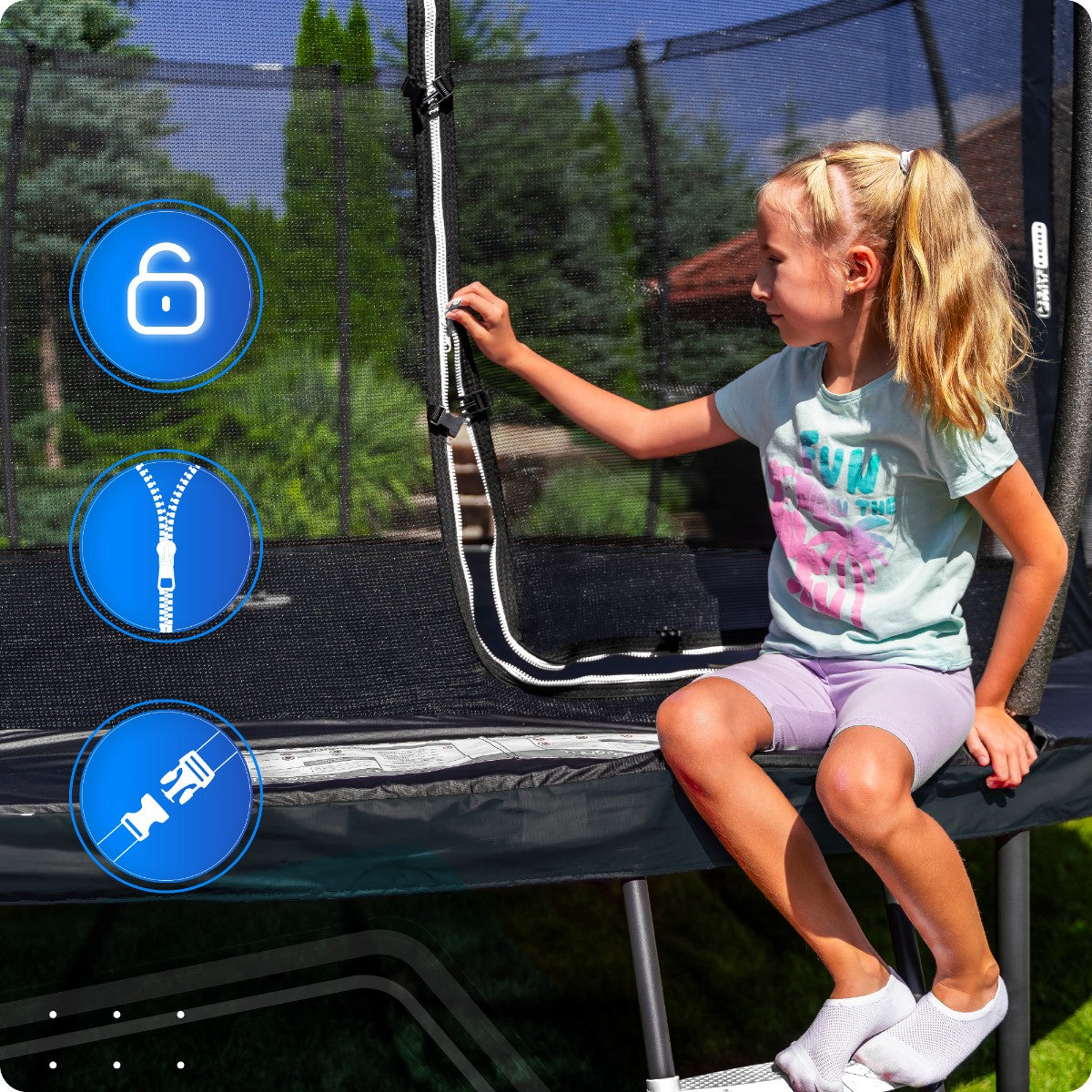 Garden trampoline 10ft 305CM professional for children Thunder Brand Thunder
