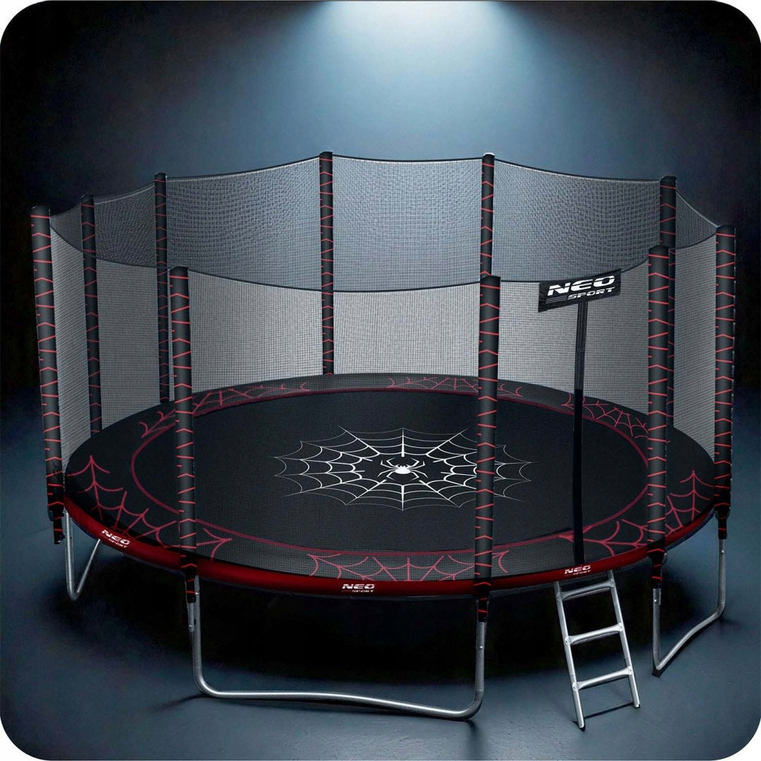 Garden trampoline 15ft/465cm with outdoor net and ladder Neo-Sport Manufacturer code NS-15Z241