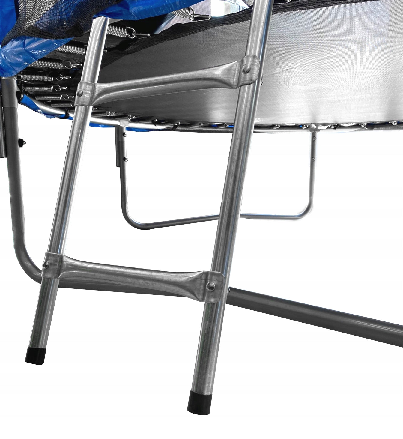 Garden trampoline 312 cm 10FT GardenLine net ladder 150kg Net height 180 cm