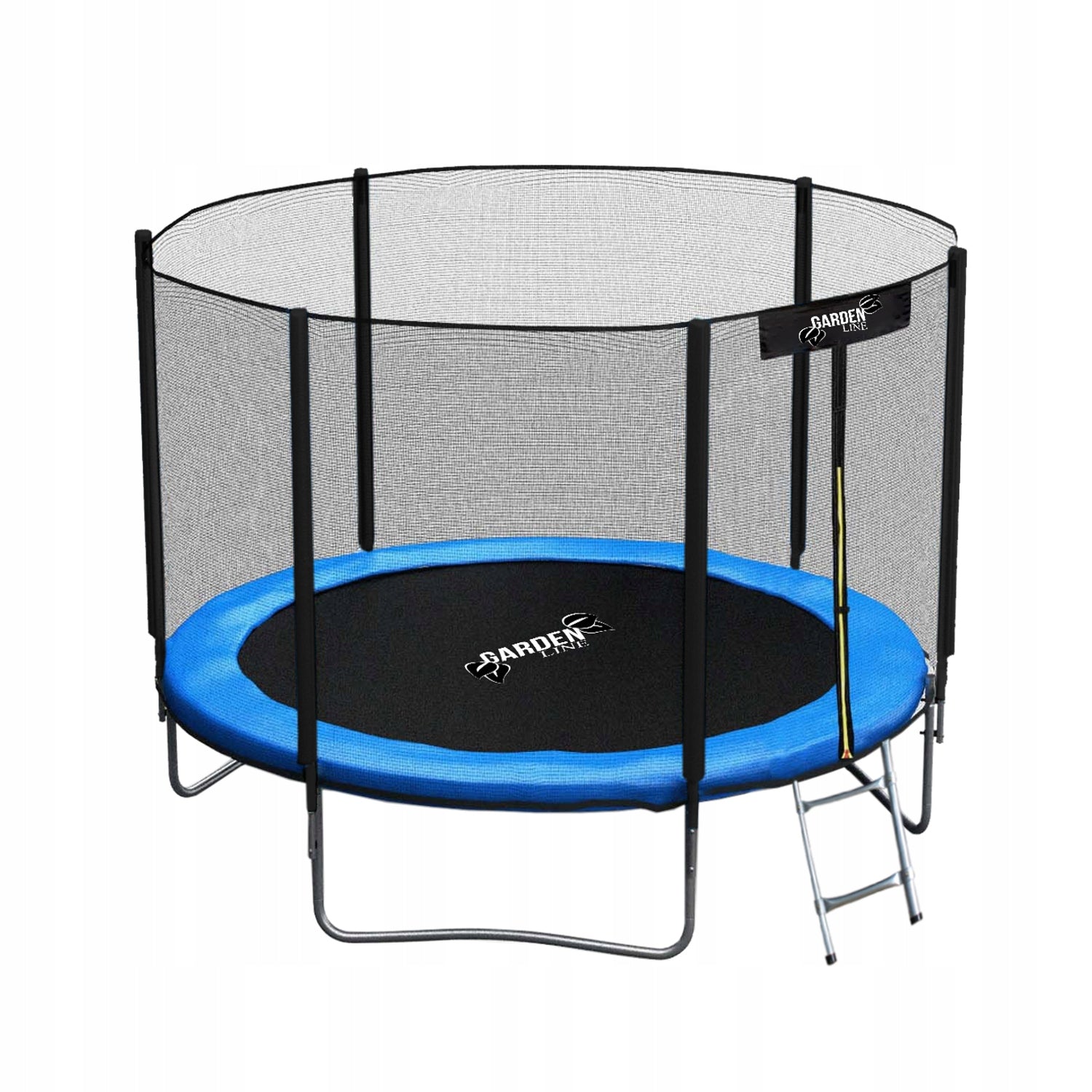 Garden trampoline 312 cm 10FT GardenLine net ladder 150kg Packaging status original