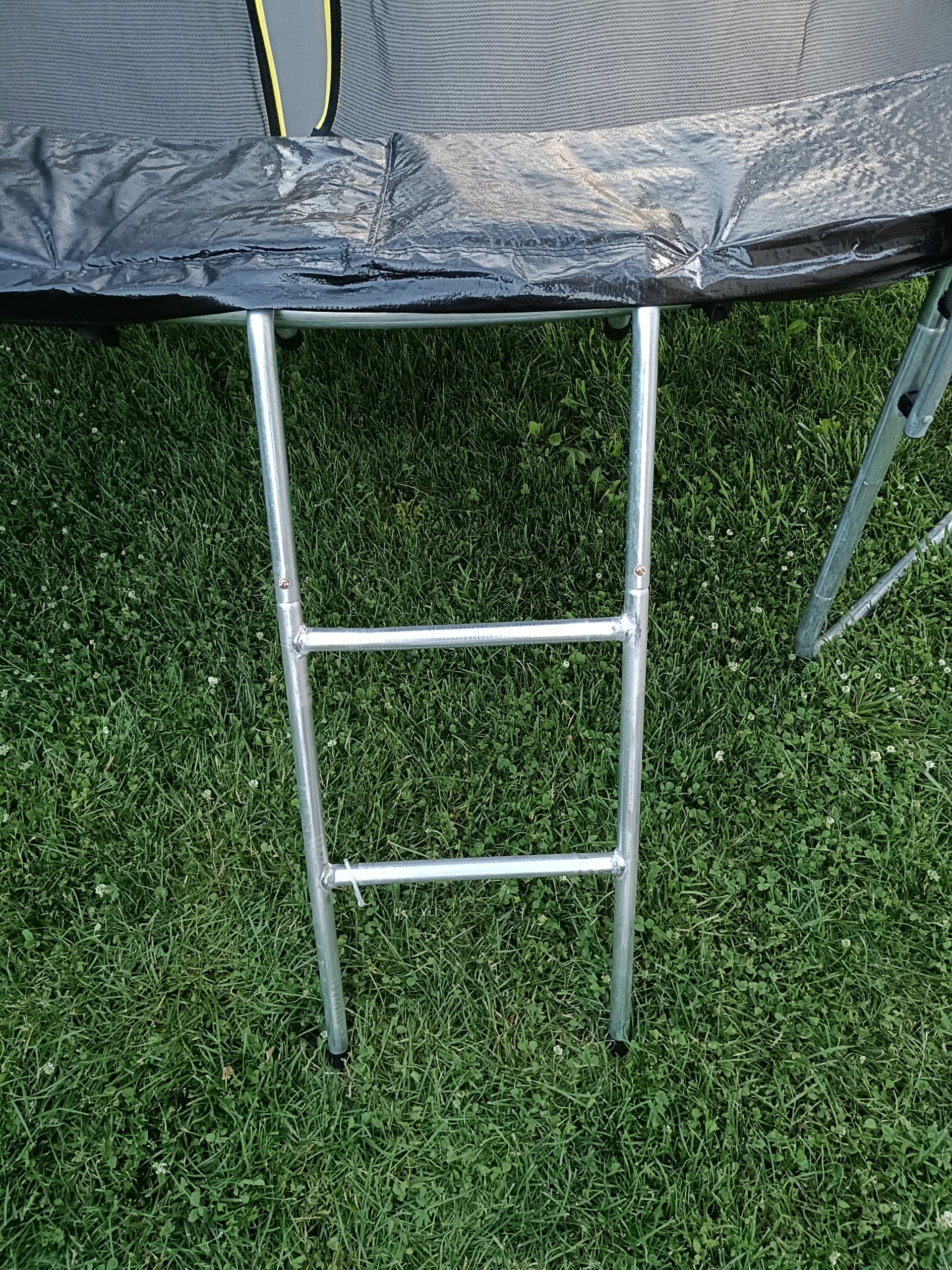 Garden trampoline 366 cm Premium 150kg Ladder Kind with net