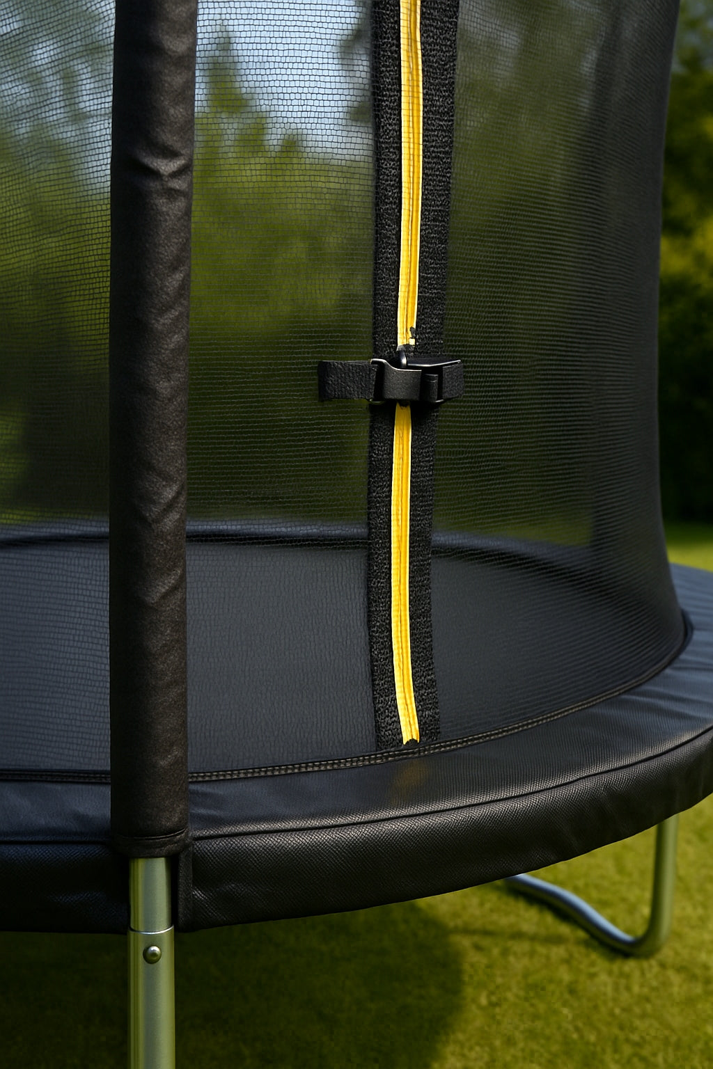 Garden trampoline 366 cm Premium 150kg Ladder Manufacturer code 5907757079509