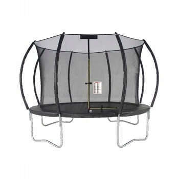 Garden trampoline 366 cm Premium 150kg Ladder