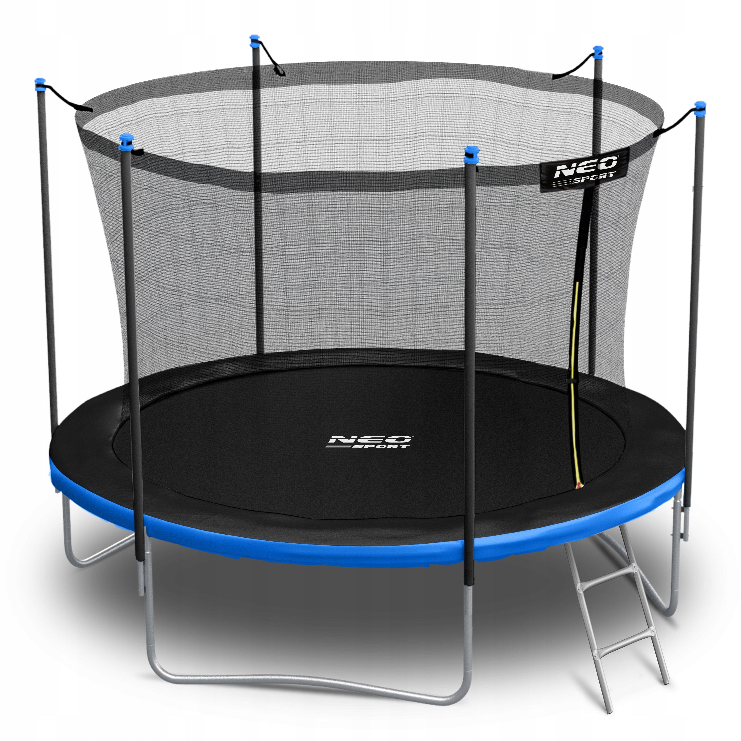 Garden trampoline 6ft/183cm with inner net and ladder Neo-Sport Brand Neo-sport