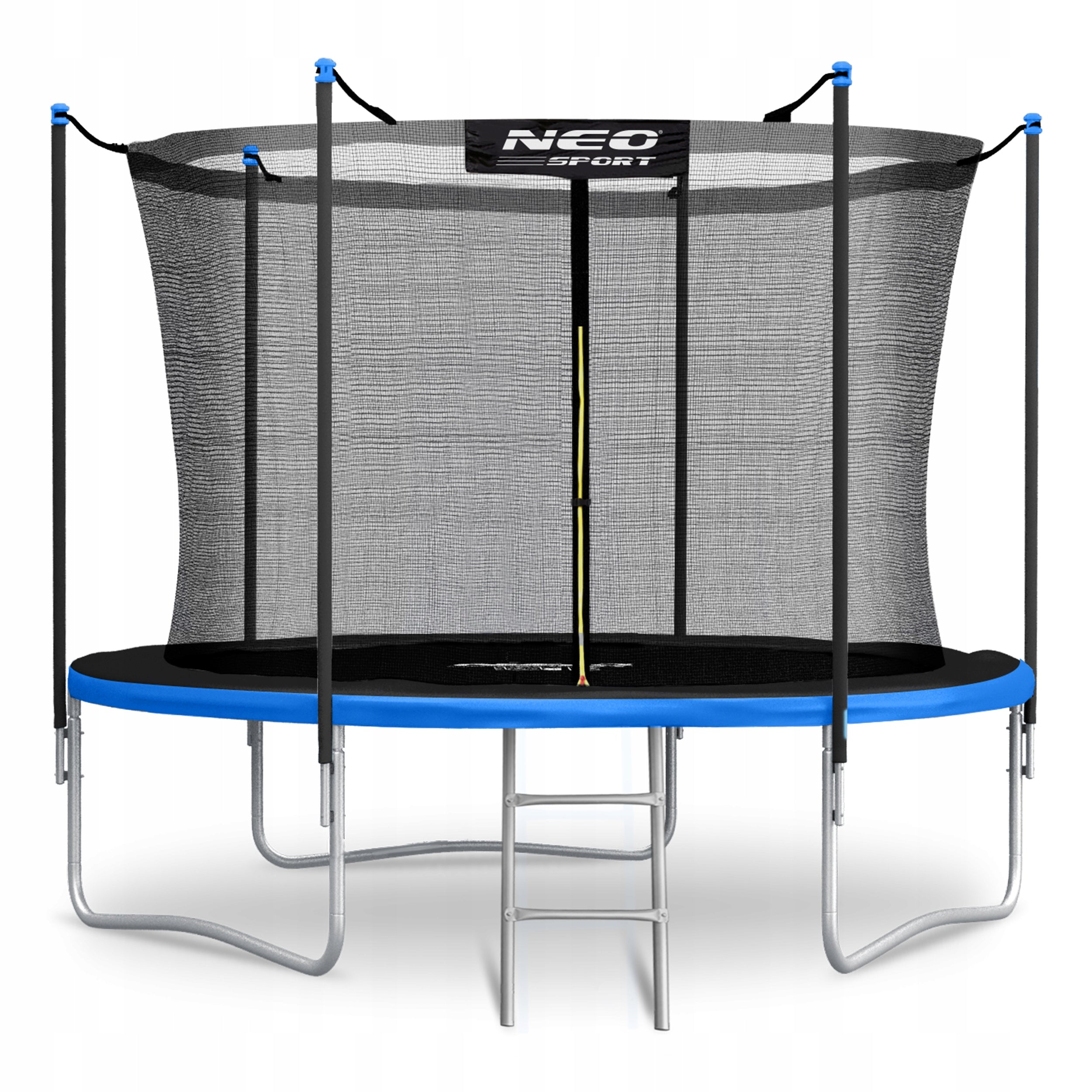 Garden trampoline 6ft/183cm with inner net and ladder Neo-Sport