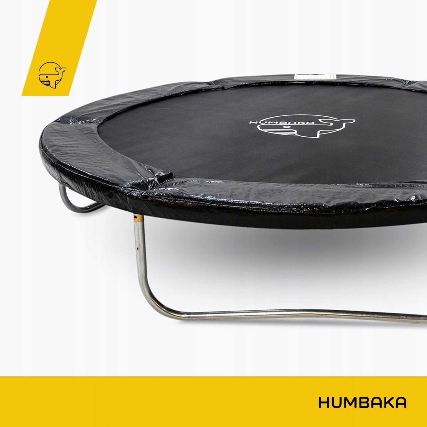 Garden trampoline HUMBAKA 244 cm Ladder Mesh Net height 160 cm