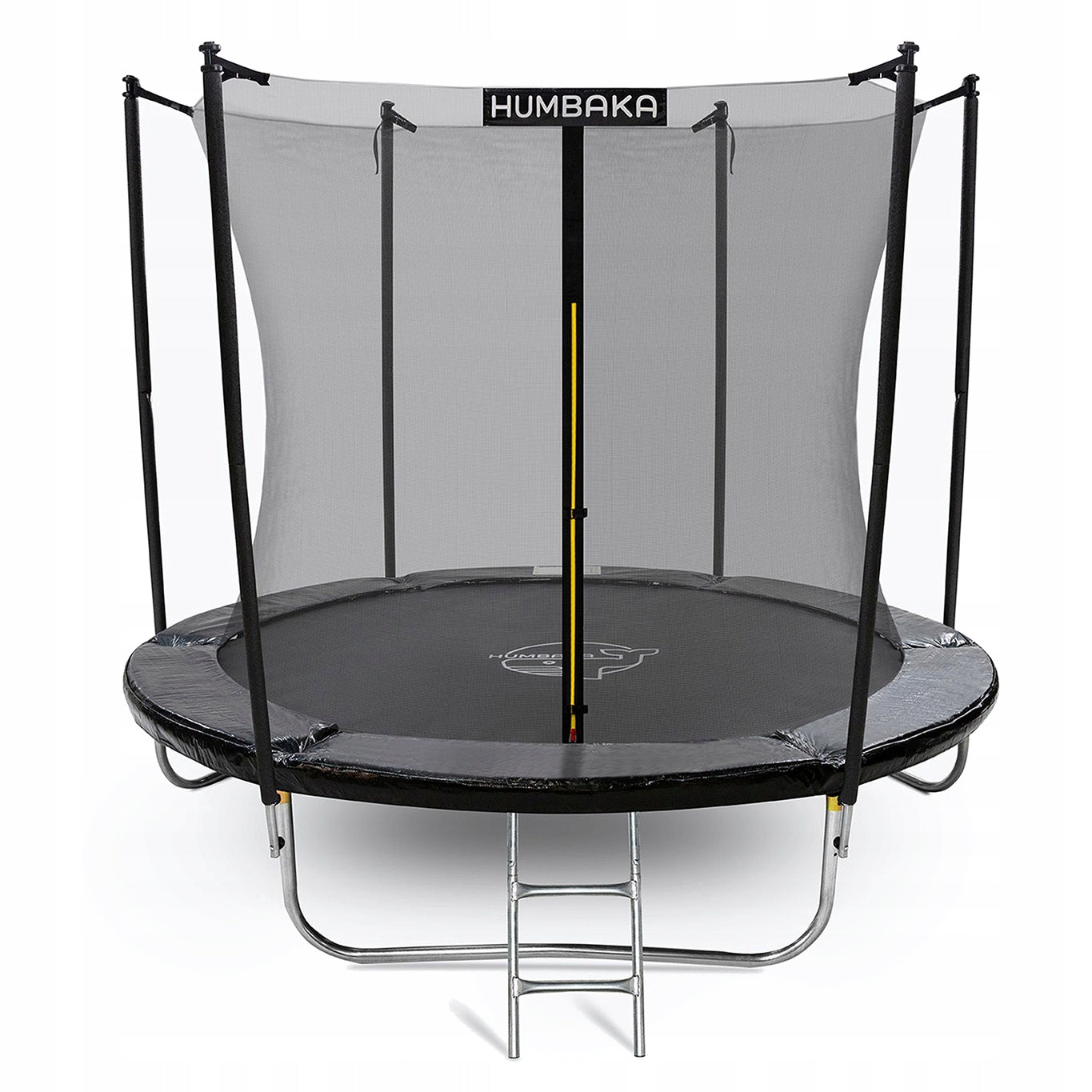 Garden trampoline HUMBAKA 244 cm Ladder Mesh
