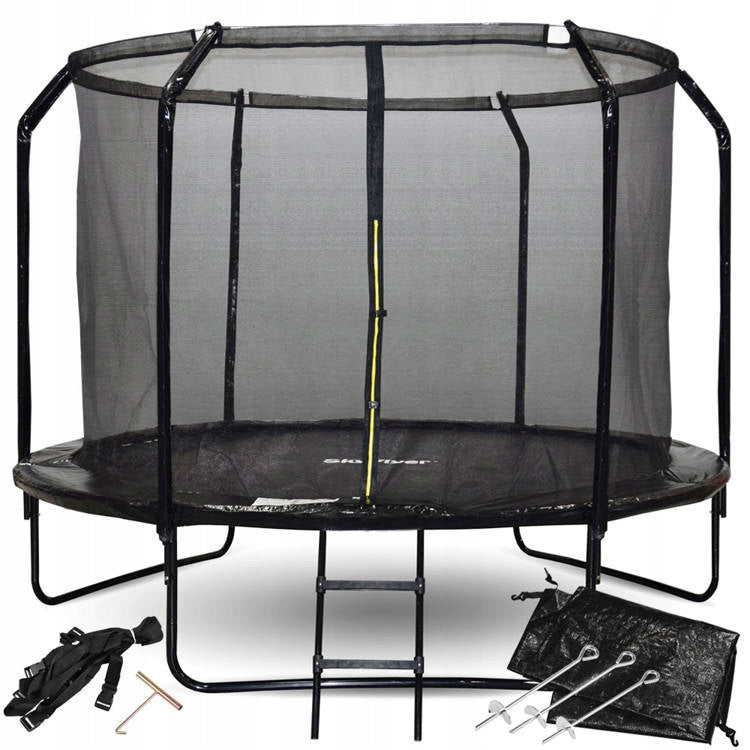 Garden trampoline SkyFlyer + ladder 10FT 304cm Brand SkyFlyer