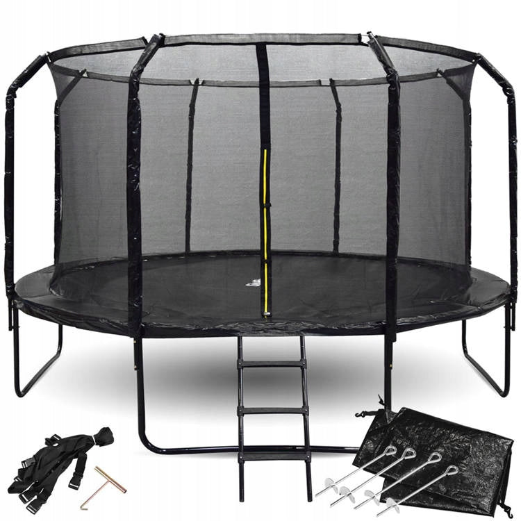 Garden trampoline SkyFlyer + ladder 14FT 426cm Brand SkyFlyer