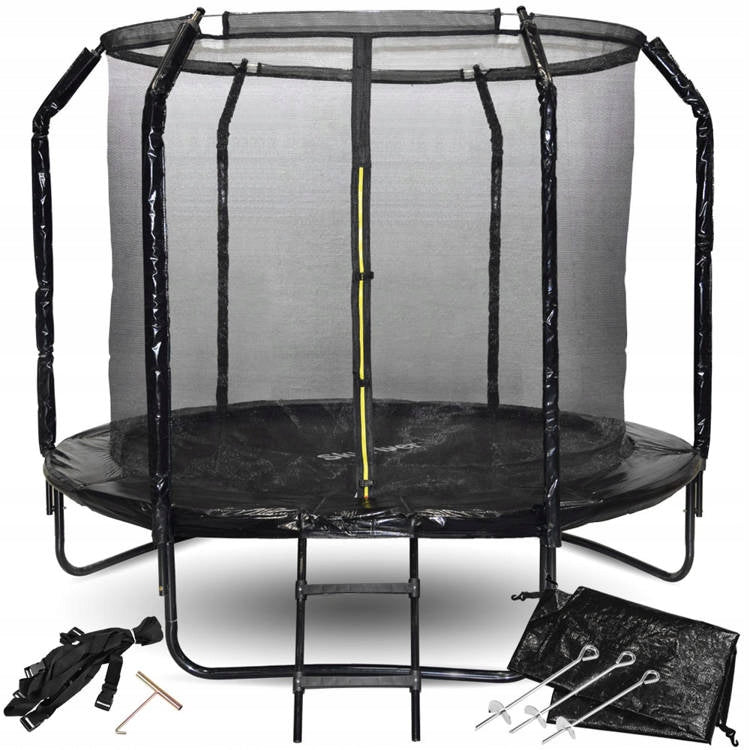 Garden trampoline SkyFlyer + ladder 8FT 244cm Brand SkyFlyer