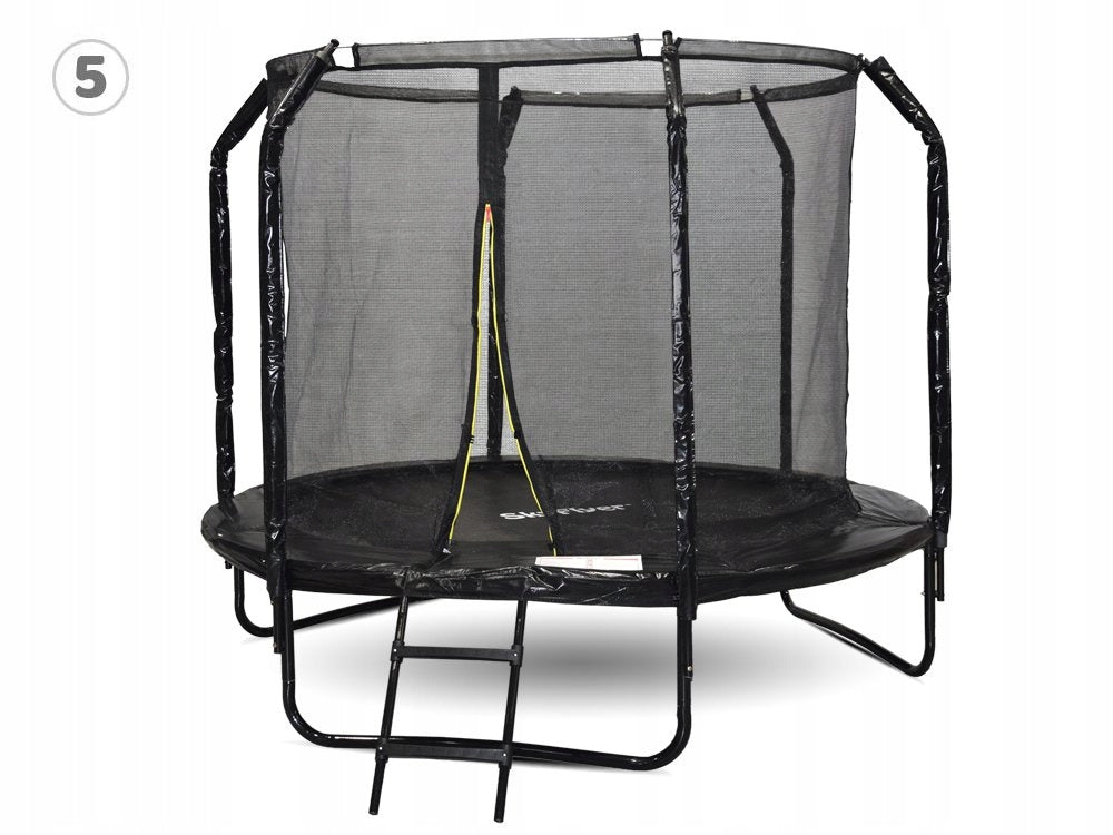 Garden trampoline SkyFlyer + ladder 8FT 244cm Kid's age 3＋ years