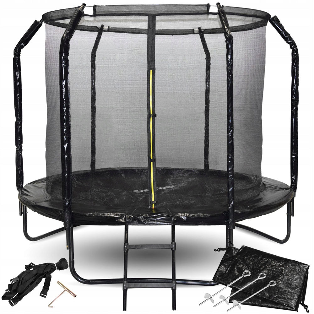 Garden trampoline SkyFlyer + ladder 8FT 244cm