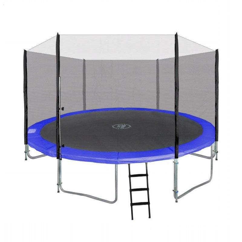 Garden trampoline SkyRamiz 366cm 12FT for children Blue + Accessories