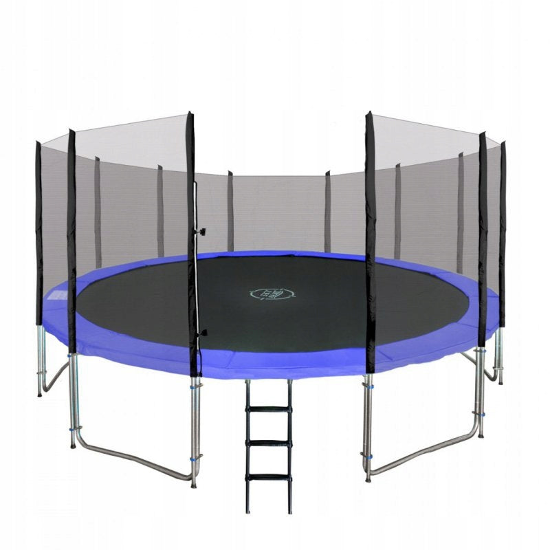 Garden trampoline SkyRamiz 487cm 16FT for children Blue + Accessories Brand Skyramiz