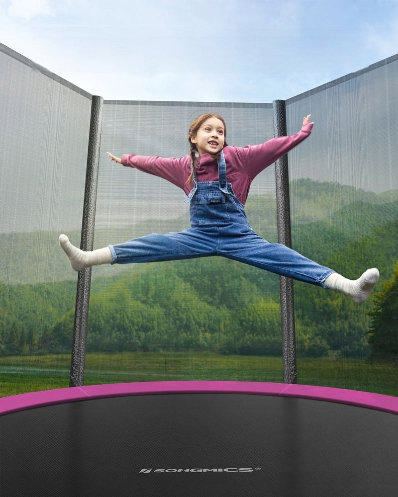 Garden trampoline Songmics - 183cm in diameter, with safety net Packaging status original