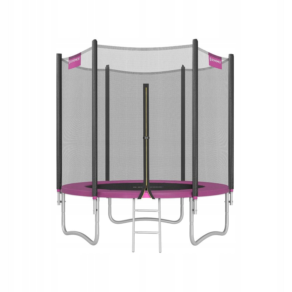 Garden trampoline Songmics - 183cm in diameter, with safety net
