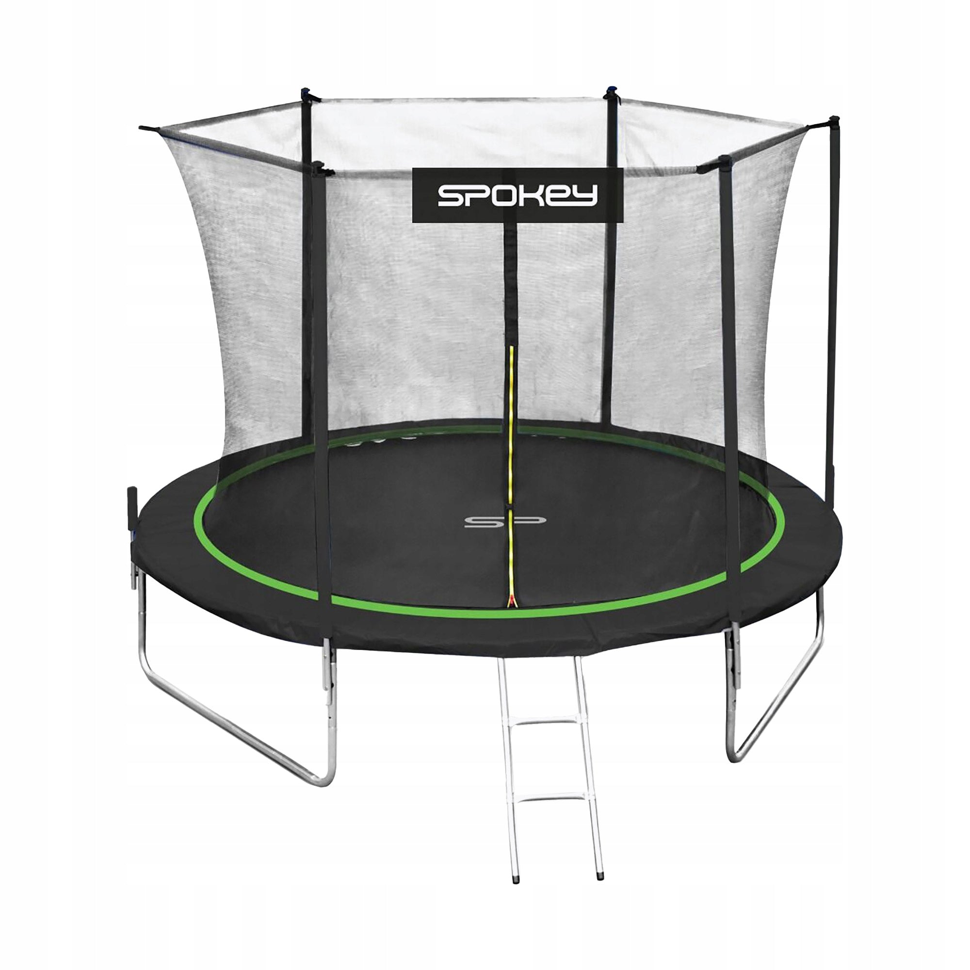 Garden trampoline Spokey Jumper II 305 cm black
