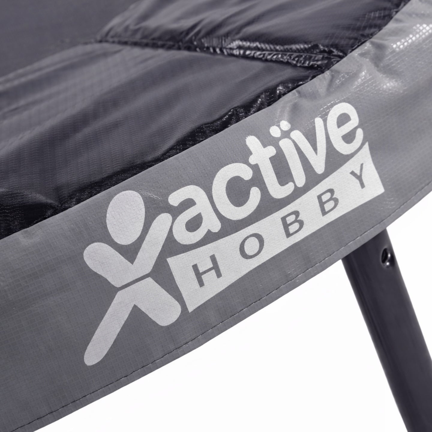Garden trampoline for children 252cm 8ft net ladder Active Hobby Size (ft) 8 (244-252 cm)
