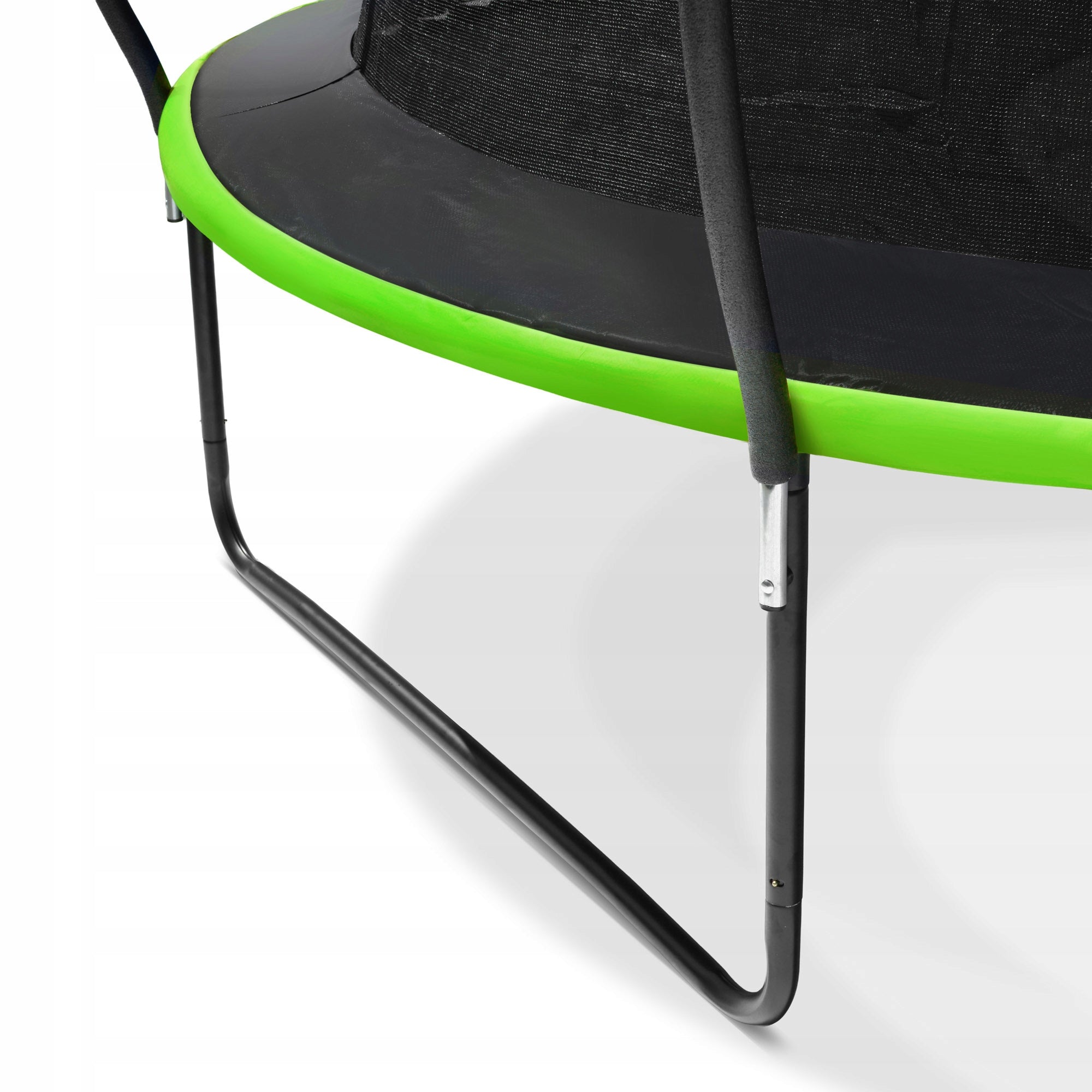 Garden trampoline large for children ladder with inner net Meteor 8ft Brand Meteor