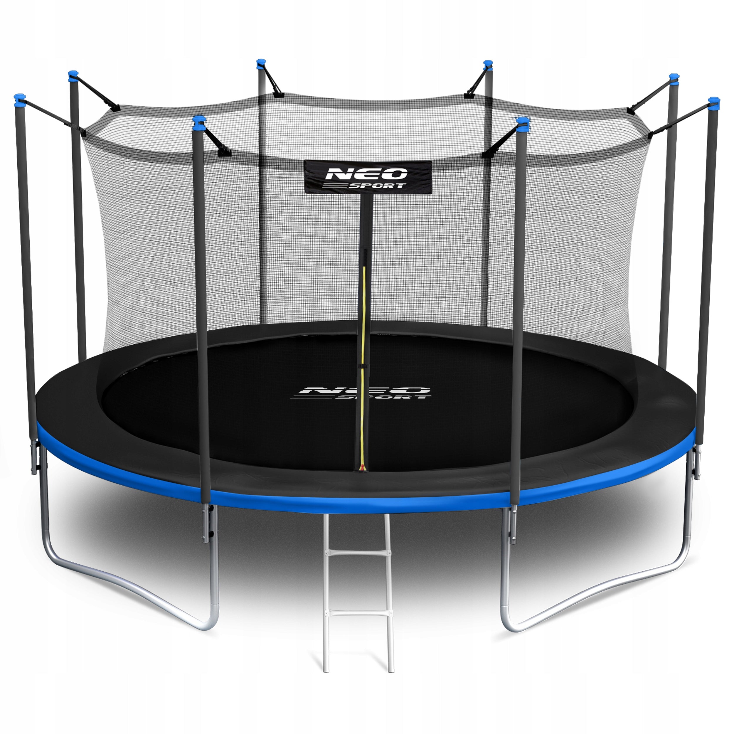 Garden trampoline with indoor net 404cm 13ft model 2025 Neosport Brand Neo-sport