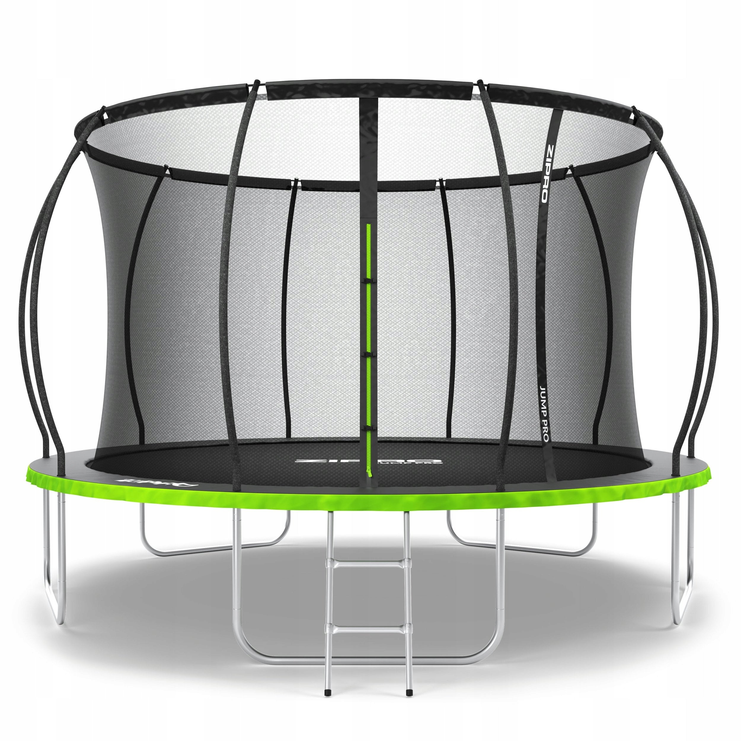 Garden trampoline with inner net for children 374cm 12FT - Zipro