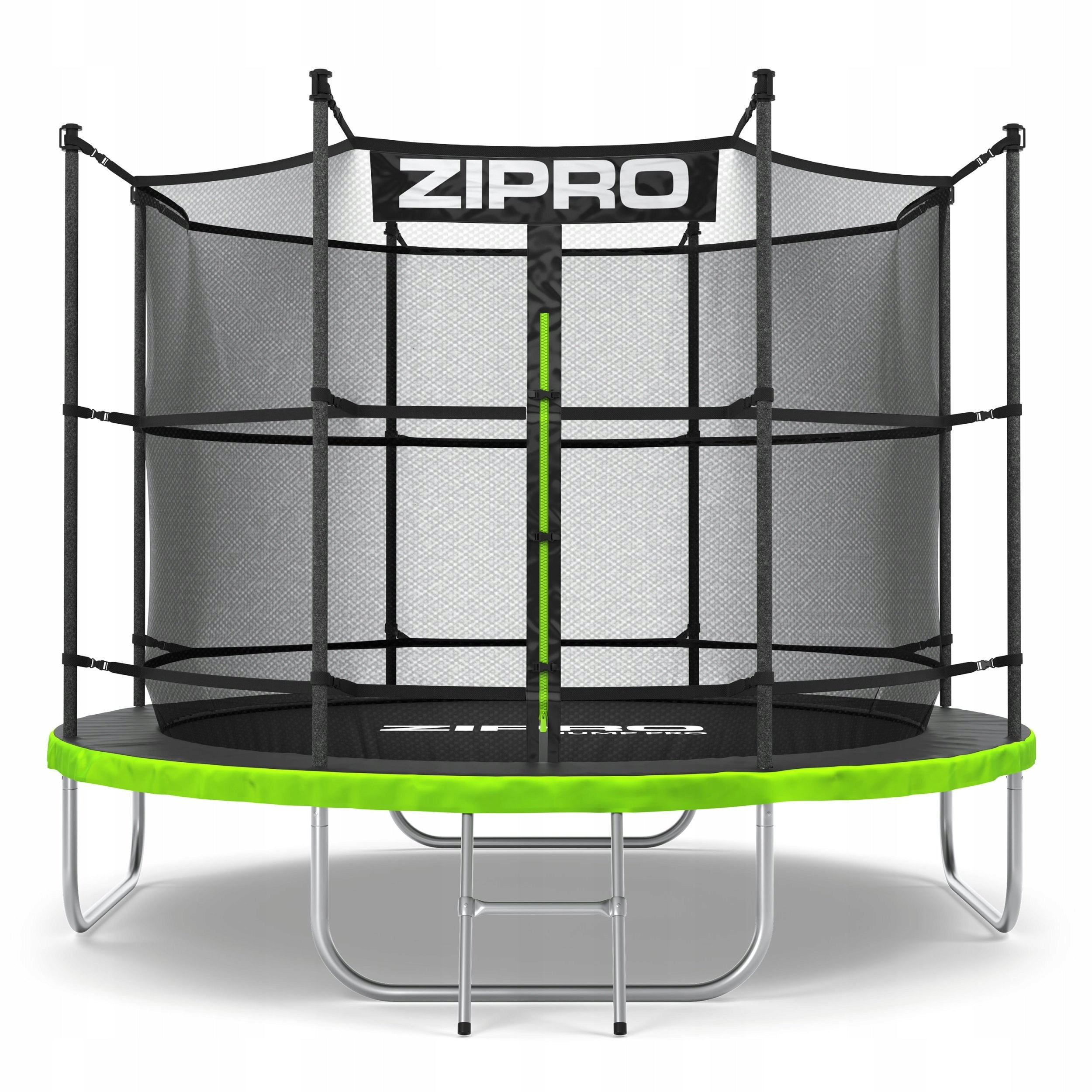 Garden trampoline with inner net for children 8FT 252cm - Zipro
