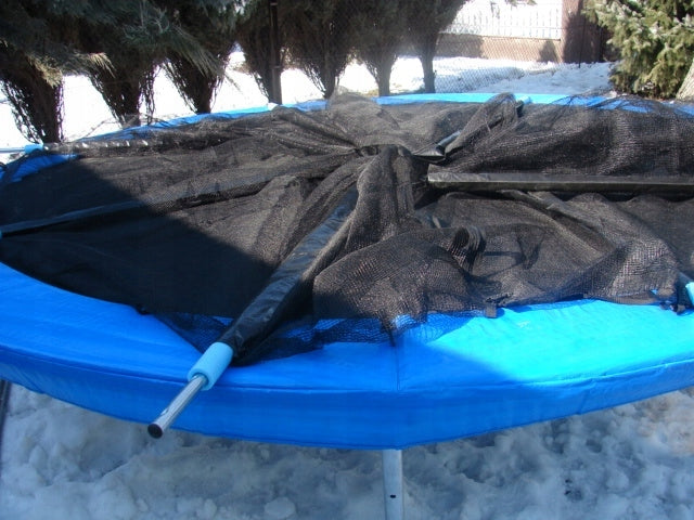 Garden trampoline with net diameter 183 cm, 6 Ft Kind with net