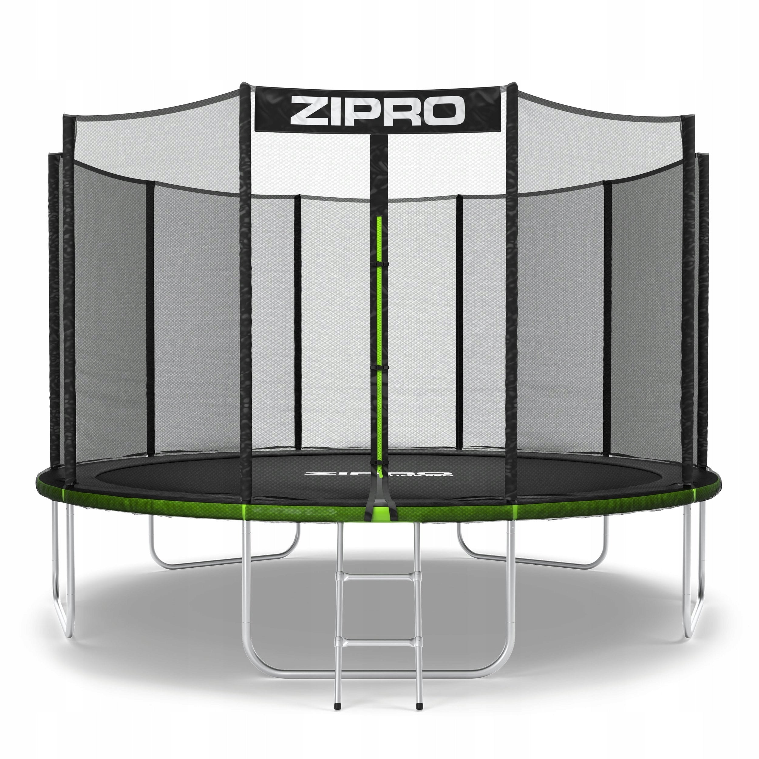 Garden trampoline with outdoor net for children 374cm 12FT - Zipro