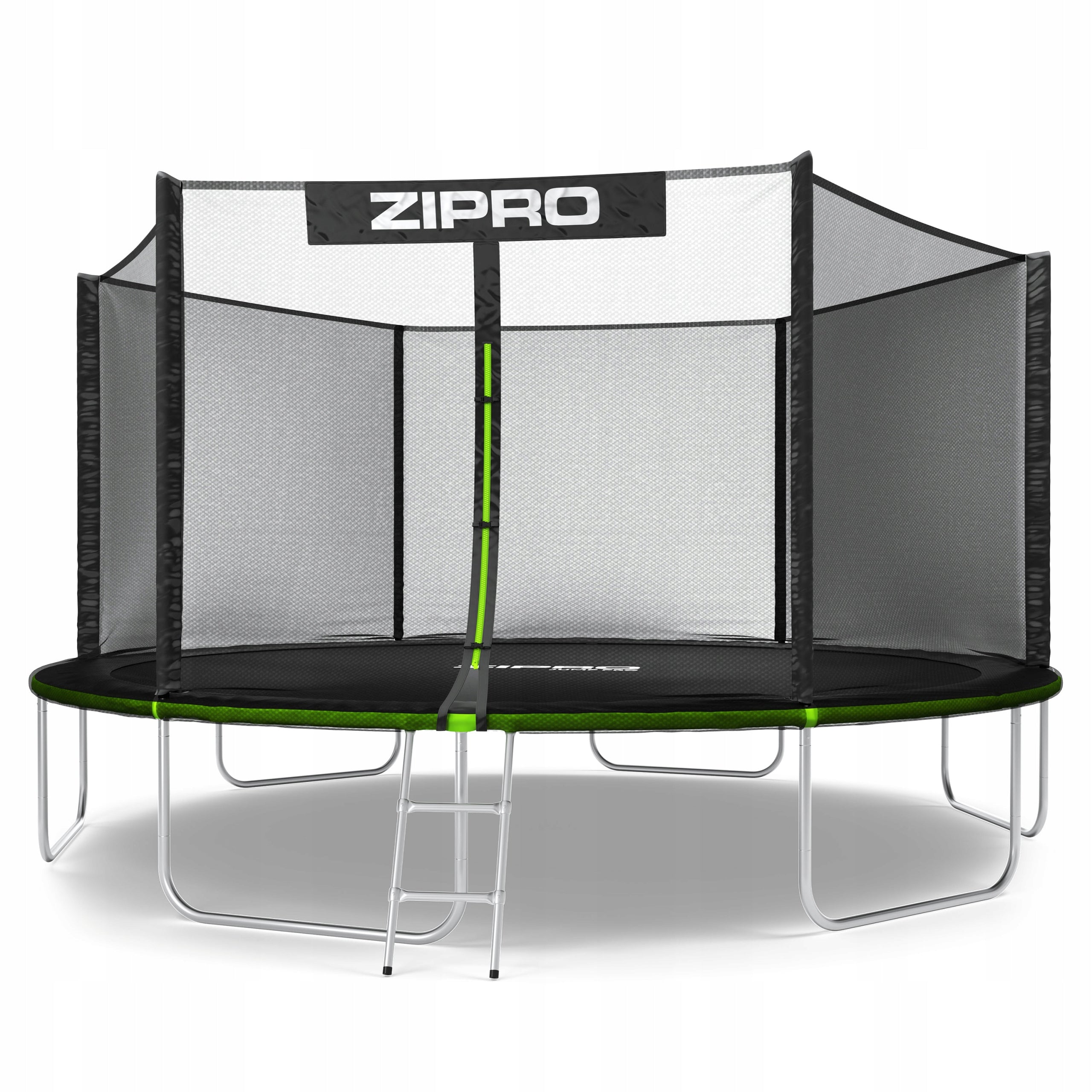 Garden trampoline with outdoor net for children 435cm 14FT - Zipro