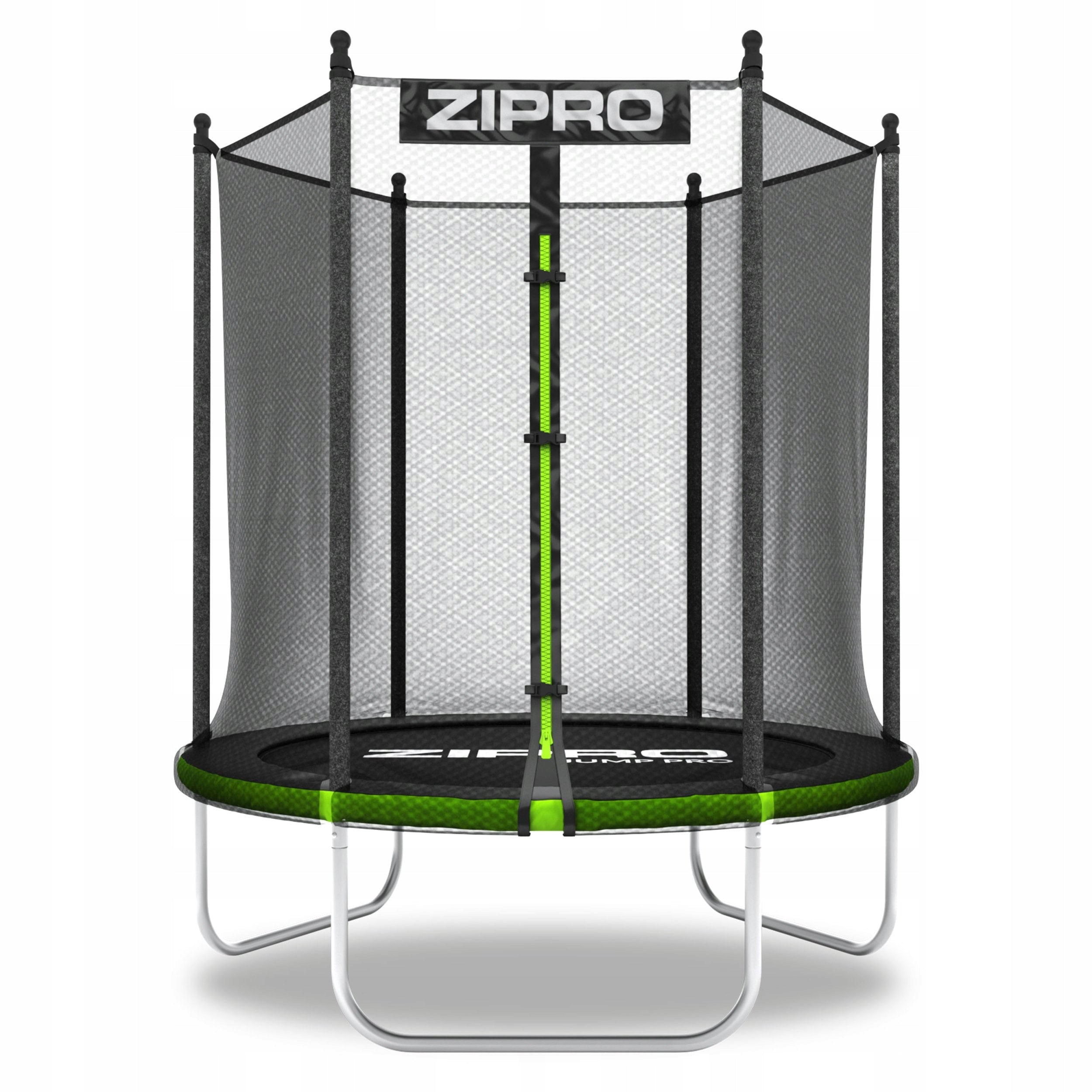 Garden trampoline with outdoor net for children 4FT 127cm - Zipro