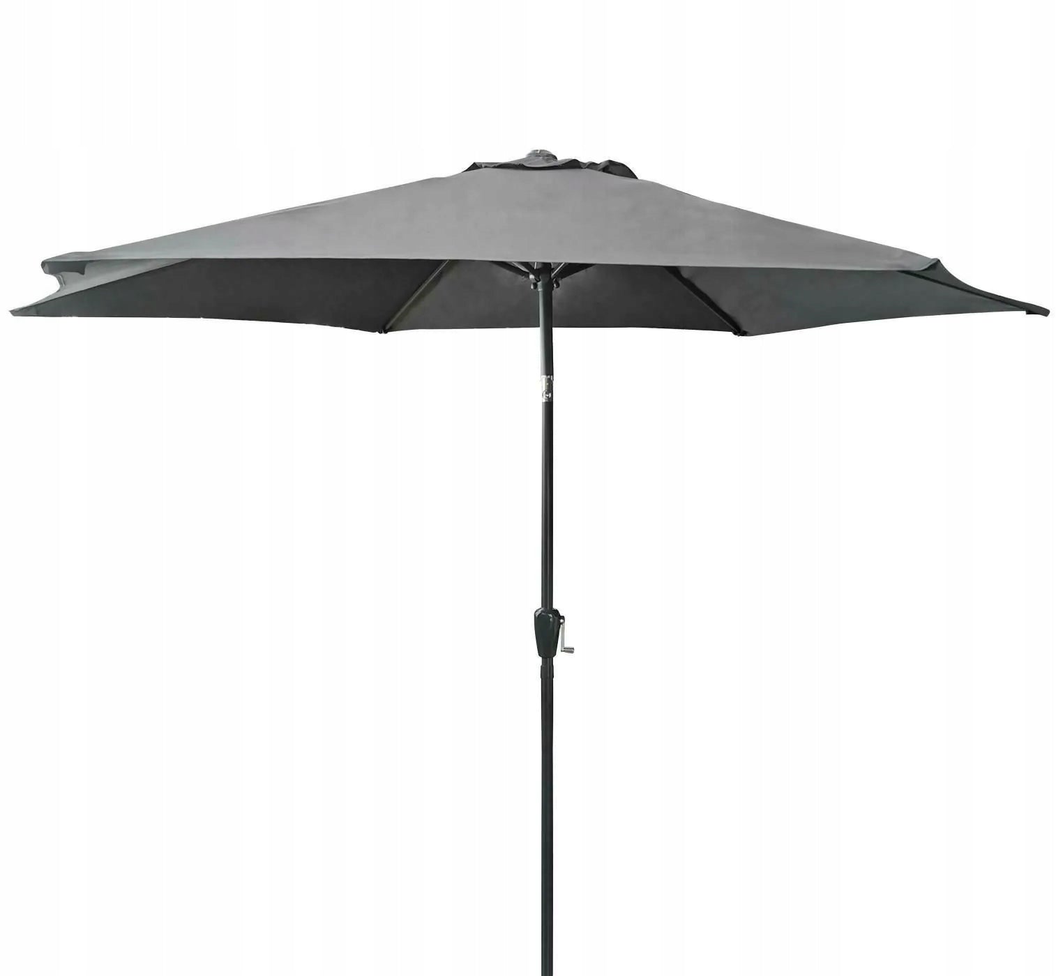 Garden umbrella BOS-Mar diameter 2,7m dark grey Color gray