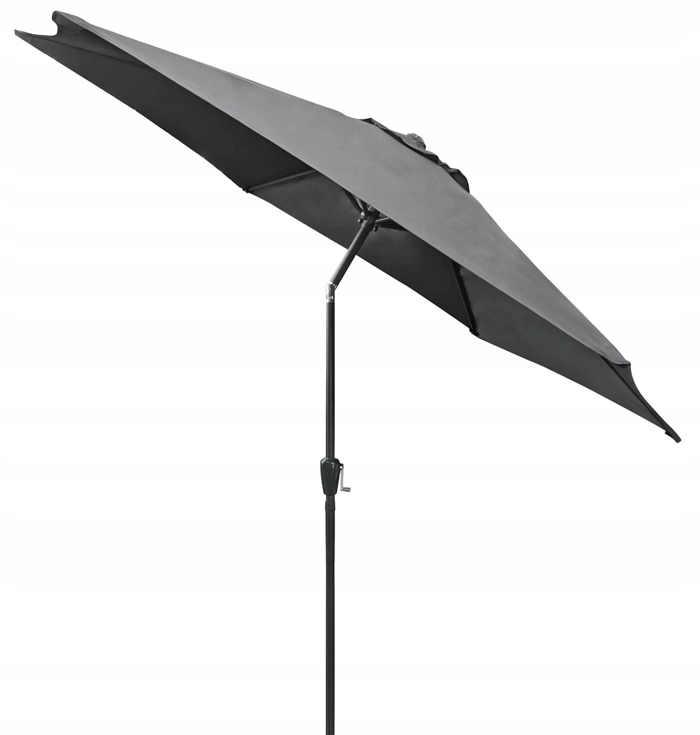 Garden umbrella BOS-Mar diameter 2,7m dark grey
