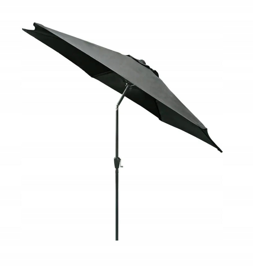 Garden umbrella adjustable ORLANDO33 300 + cover c. grey Color gray