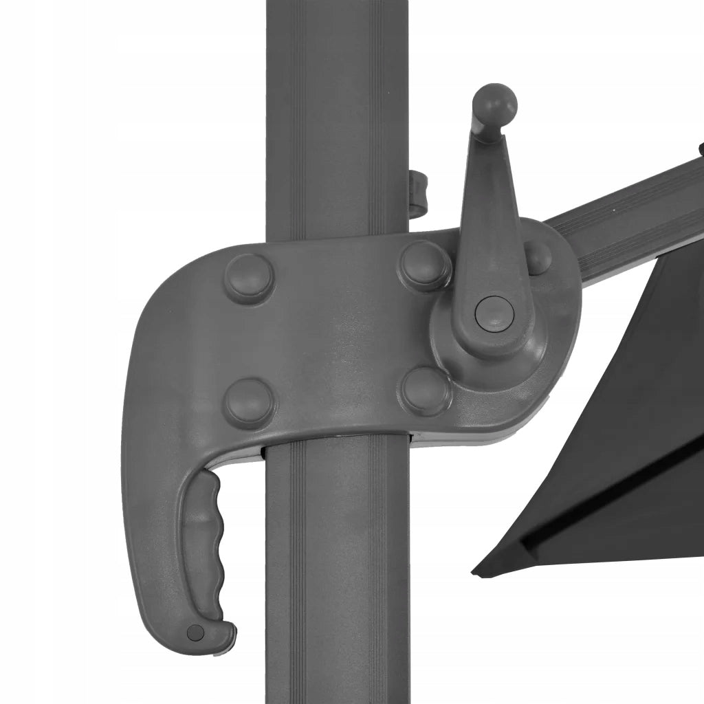 Garden umbrella aluminium 4x3x2,68m anthracite EAN (GTIN) 5906568319330
