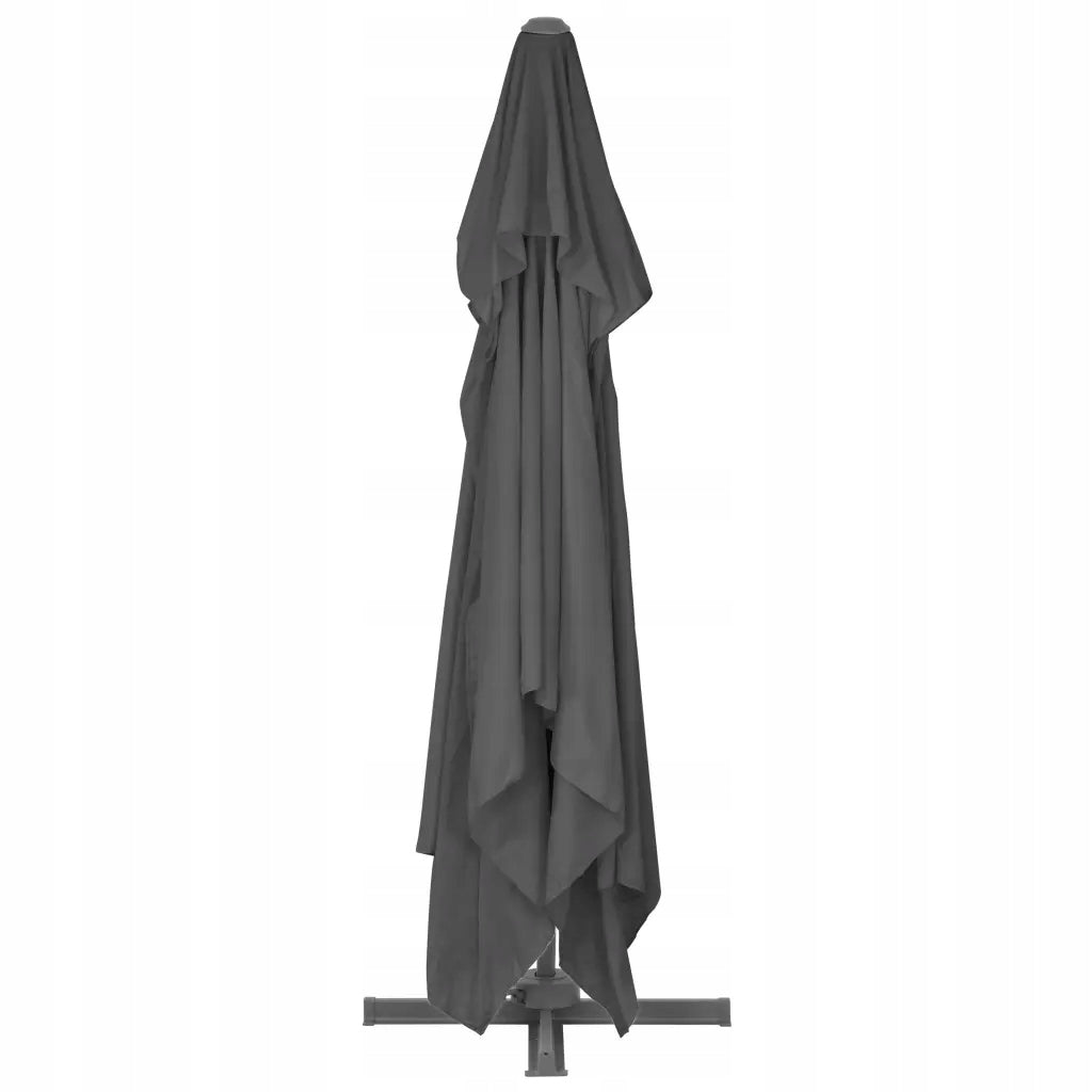 Garden umbrella aluminium 4x3x2,68m anthracite Manufacturer code 5906568319330