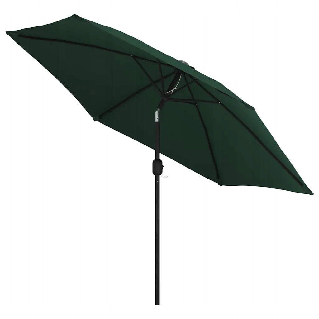 Garden umbrella, green, 3 m Diameter/width 300 cm