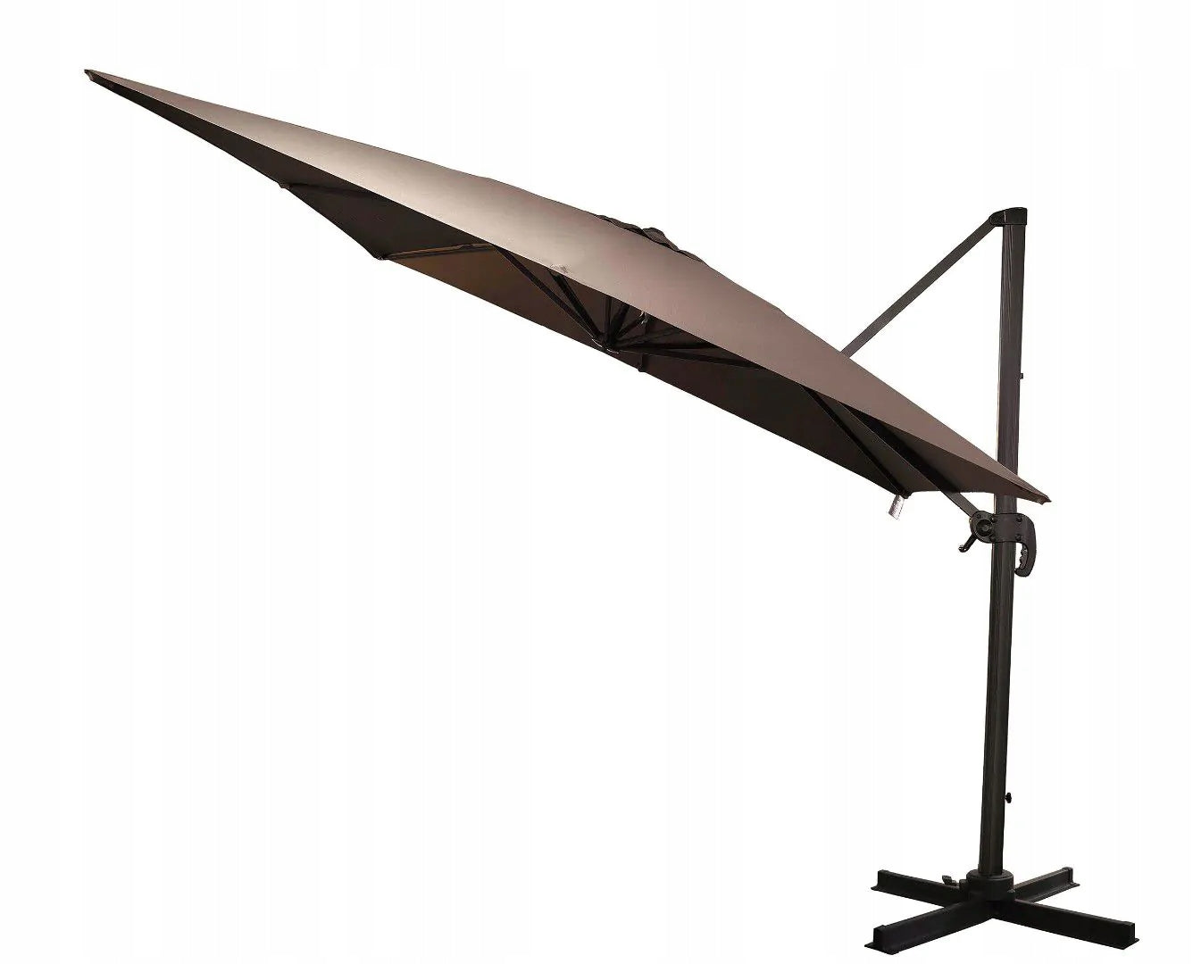 Garden umbrella large folding adjustable AUSTIN33 300 cm + cover beige Manufacturer Kontrast